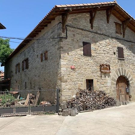 Casa Rural Ardantzena Ardaiz Exteriör bild